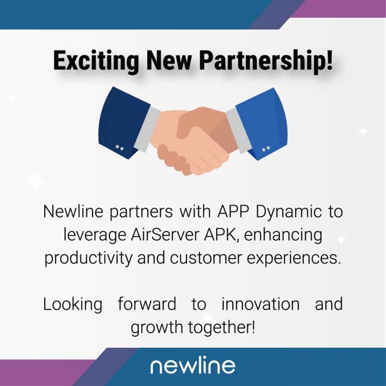 Read more about the article Newline Interactive Strengthens Global Partnership with APP Dynamic
